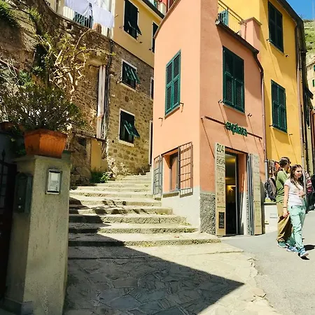 Сasa de vacaciones Willy's Manarola