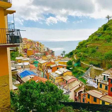 Сasa de vacaciones Willy's Manarola