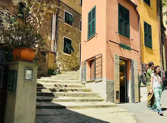 Vakantiehuis Willy's Manarola